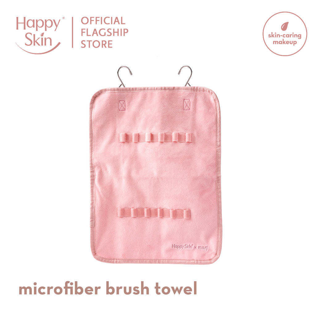 Marj Microfiber Brush Towel
