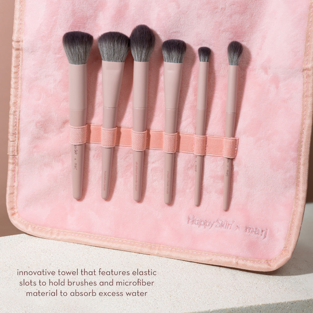 Marj Microfiber Brush Towel
