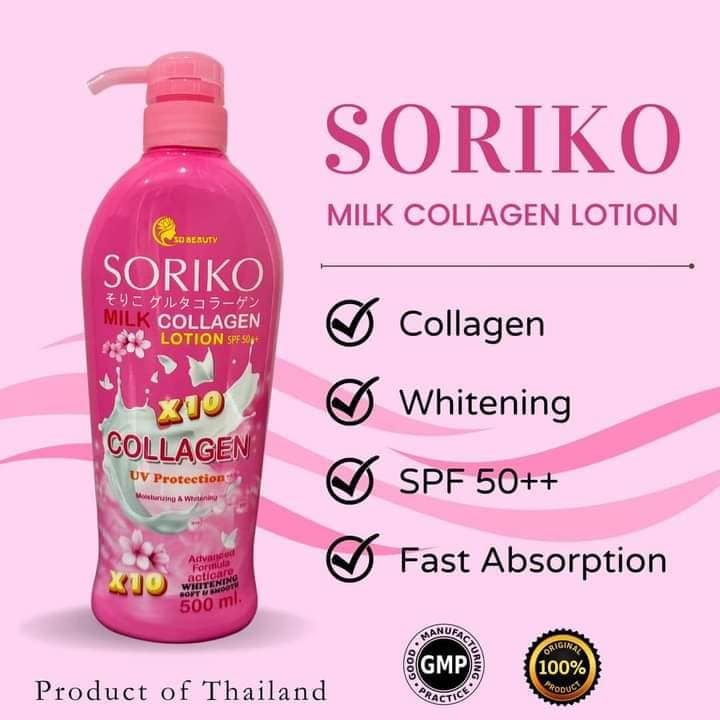 Soriko Collagen Lotion 500ml