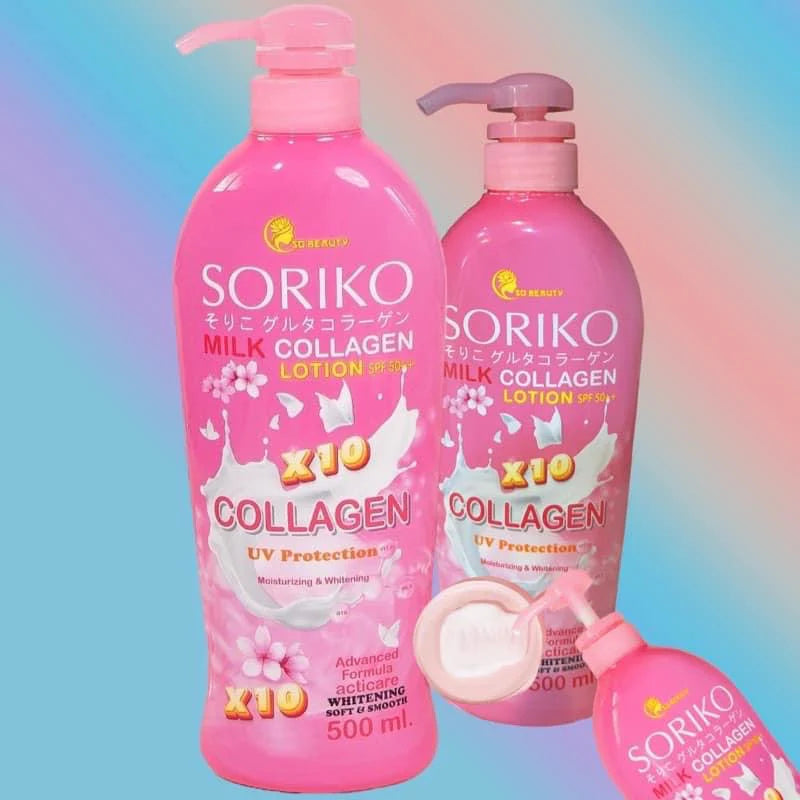 Soriko Collagen Lotion 500ml