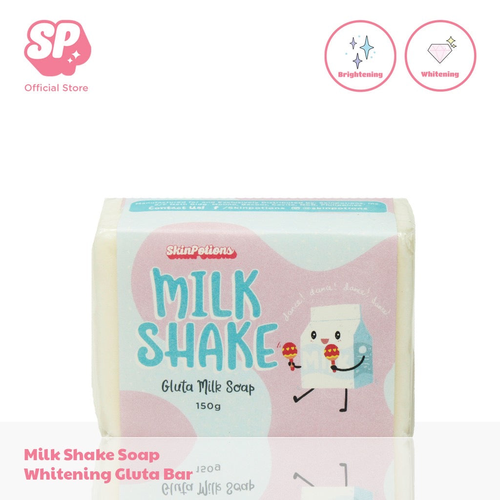 Skinpotions Milk Shake Gluta Whitening Soap 150g