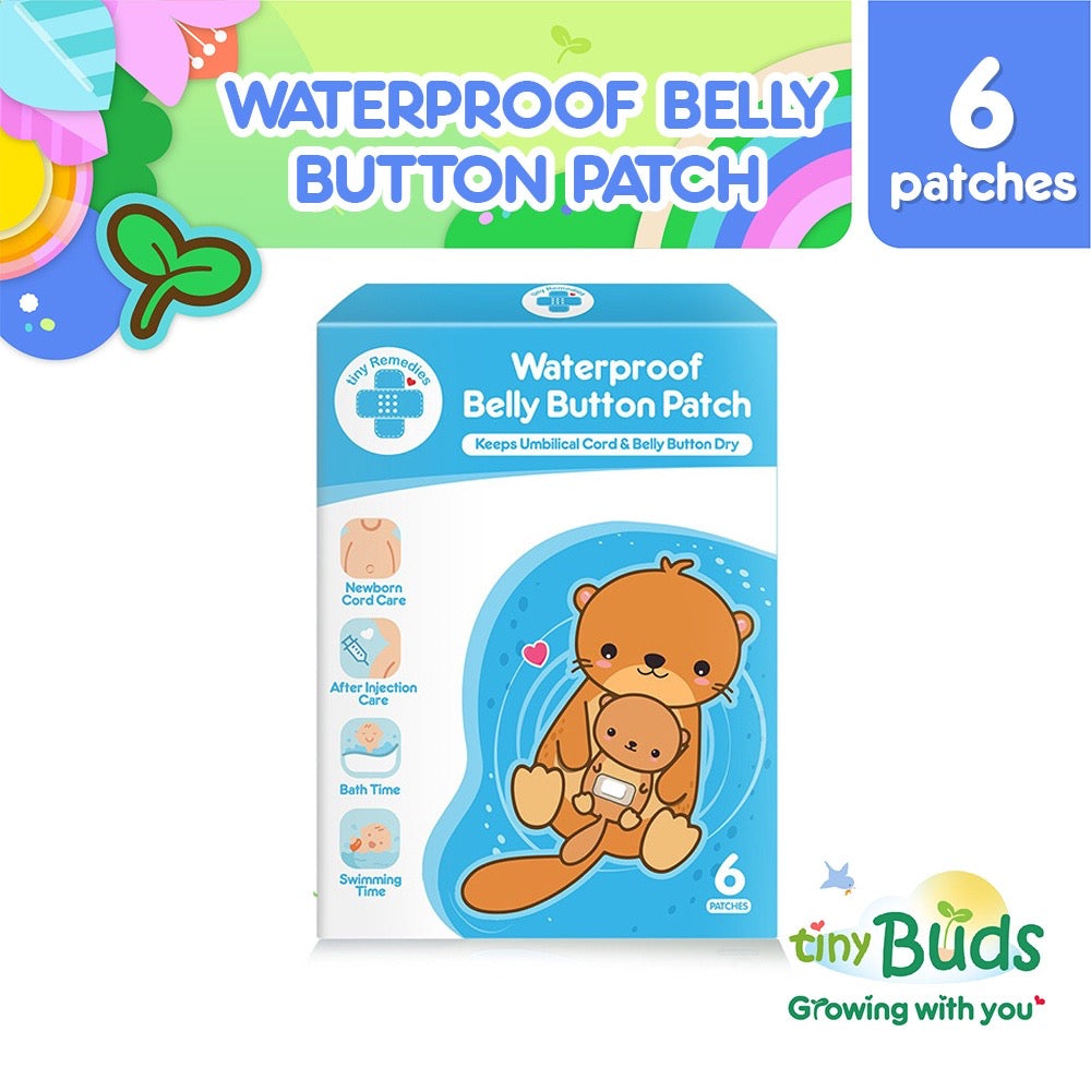 Tiny Buds Belly Button Protection Patches (6 pcs)