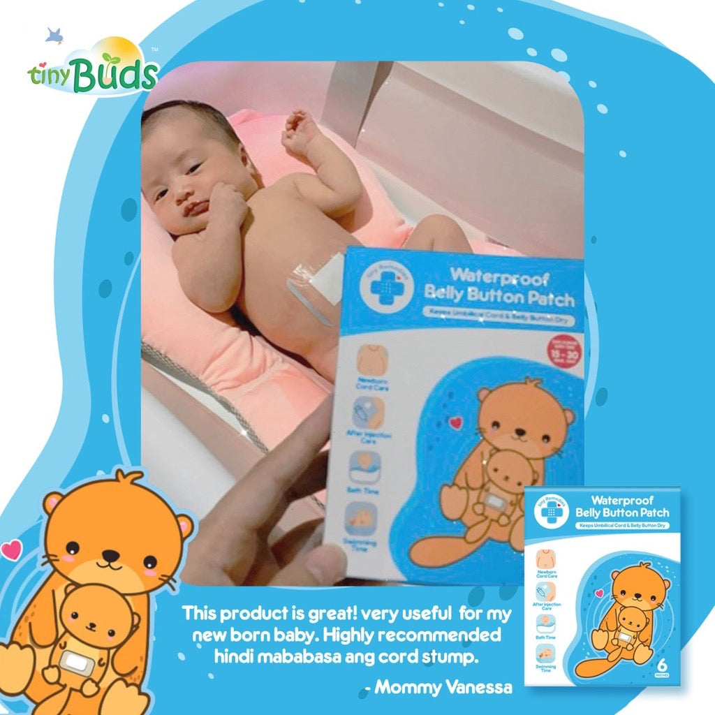Belly Button Protection Patches (6 pcs)