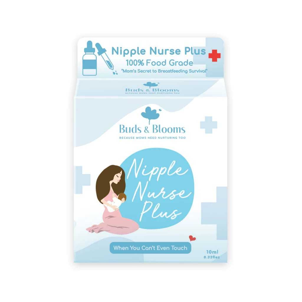 ￼Tiny Buds & Blooms Nipple Nurse Plus 10ml