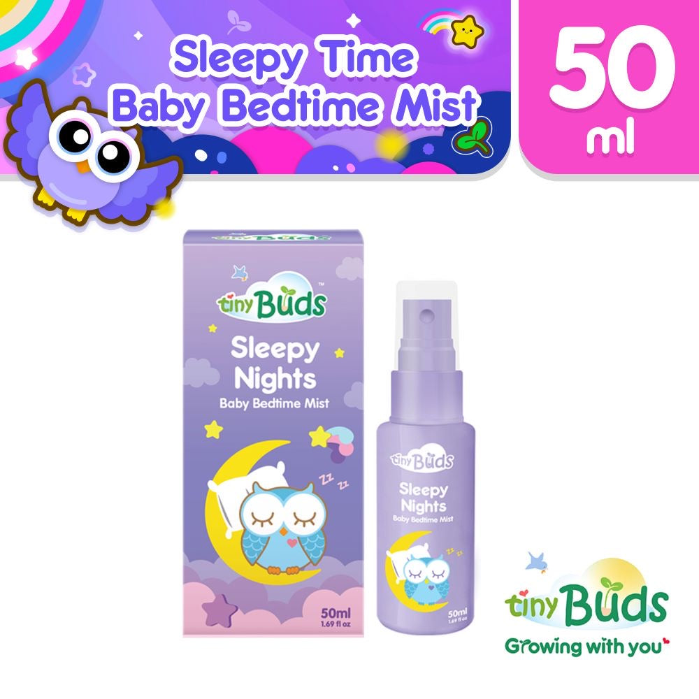 Sleepy Nights Baby Bedtime Mist Fabric Spray 50ml