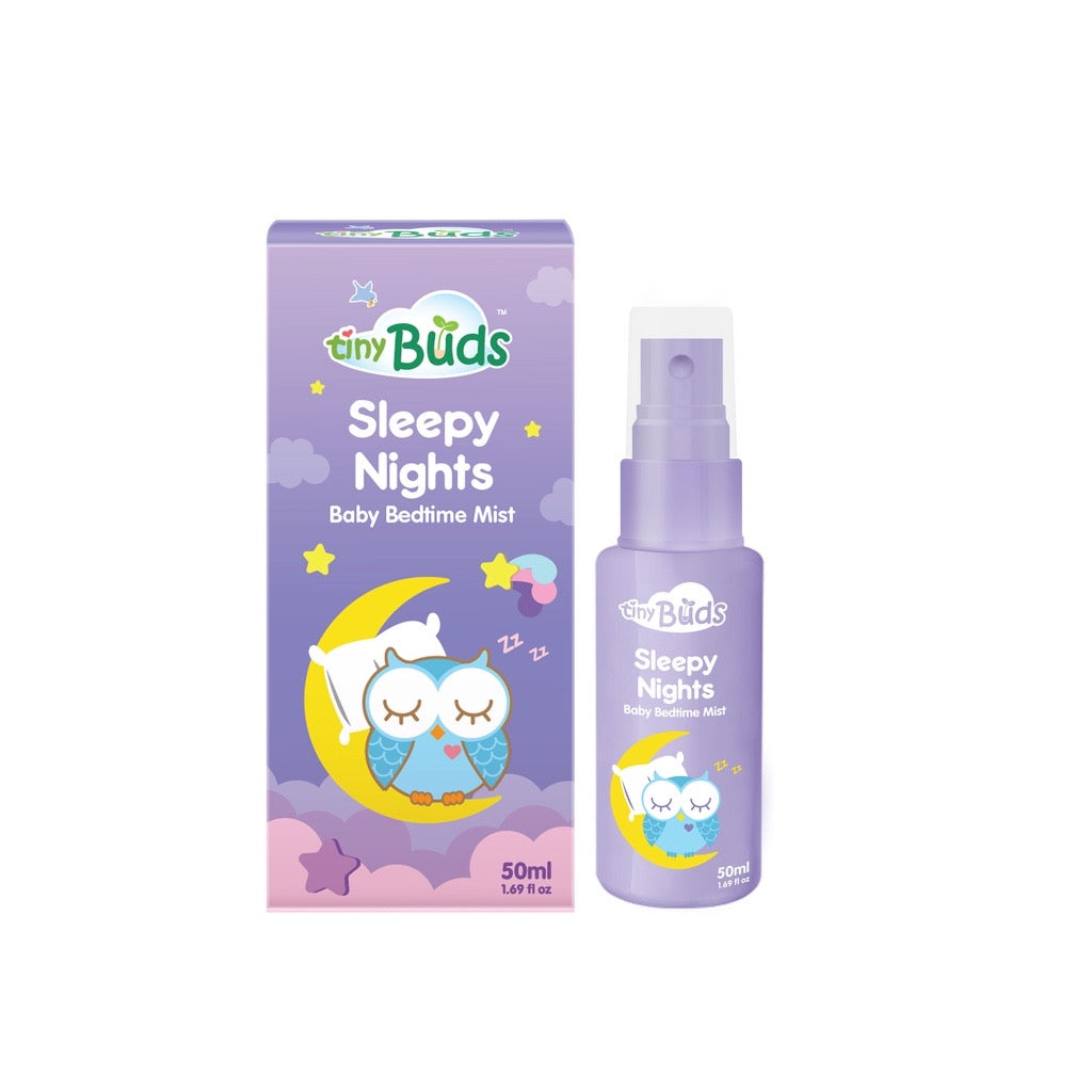 Sleepy Nights Baby Bedtime Mist Fabric Spray 50ml