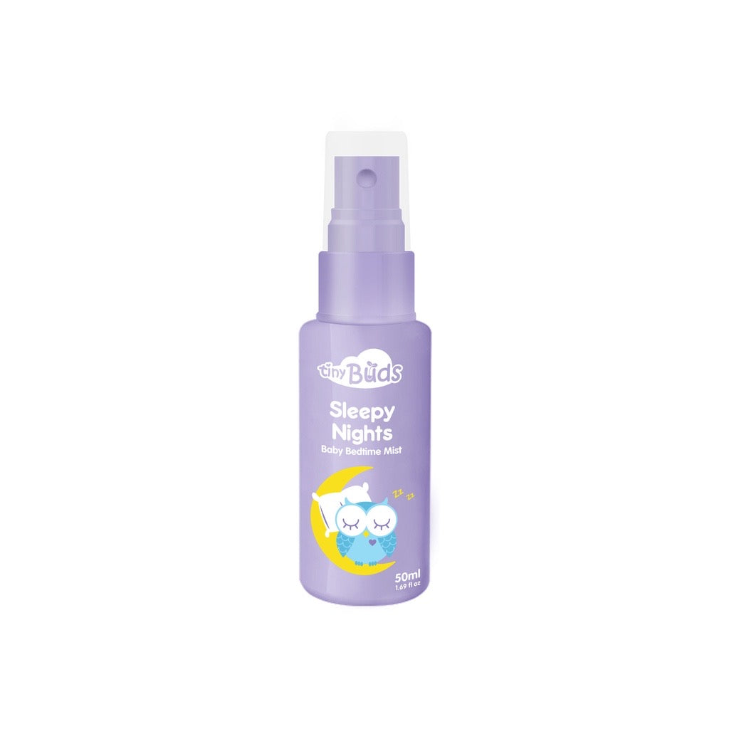 Sleepy Nights Baby Bedtime Mist Fabric Spray 50ml