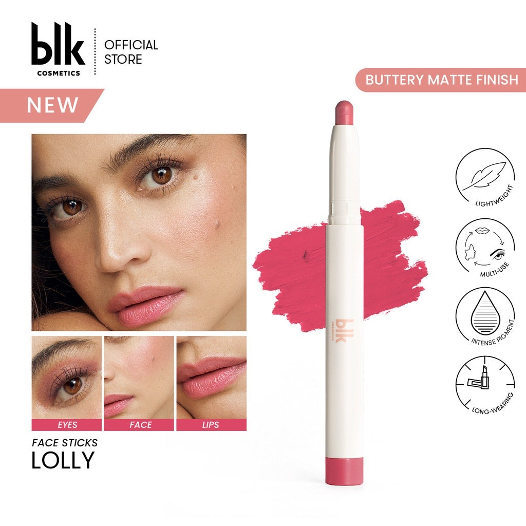 blk Cosmetics Face Sticks