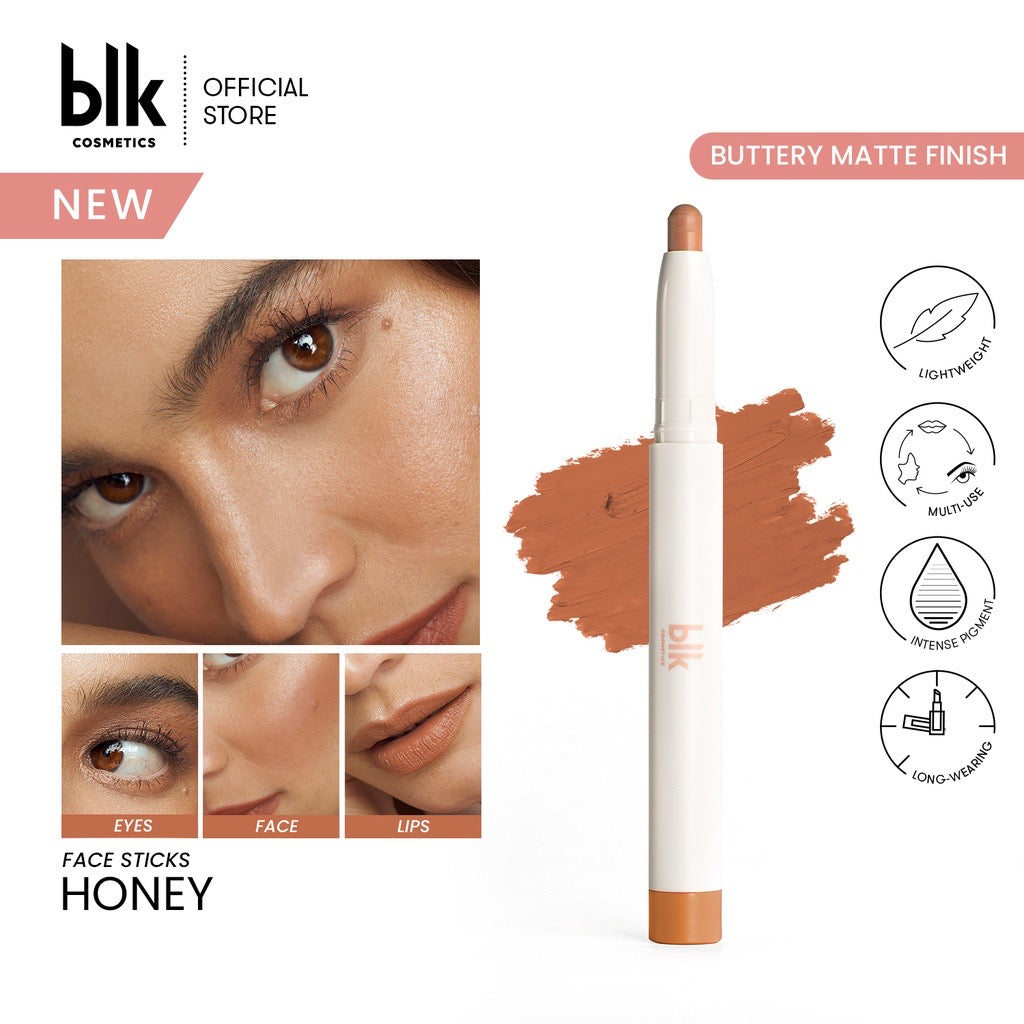blk Cosmetics Face Sticks