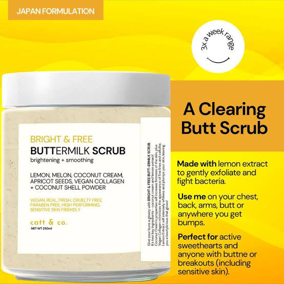 Buttermilk Scrub 250ml