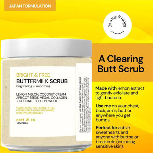 Buttermilk Scrub 250ml