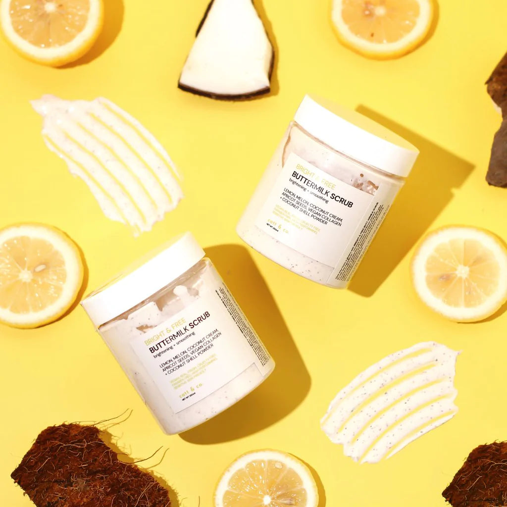 Buttermilk Scrub 250ml