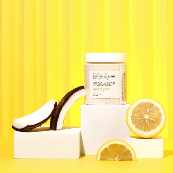 Buttermilk Scrub 250ml