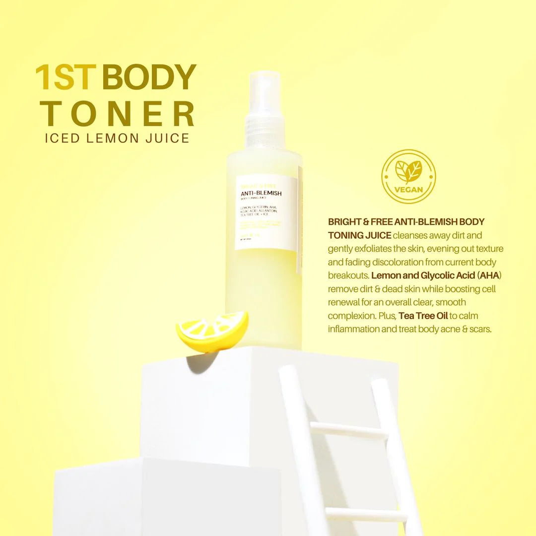 Anti-blemish Body Toning Juice 100ml