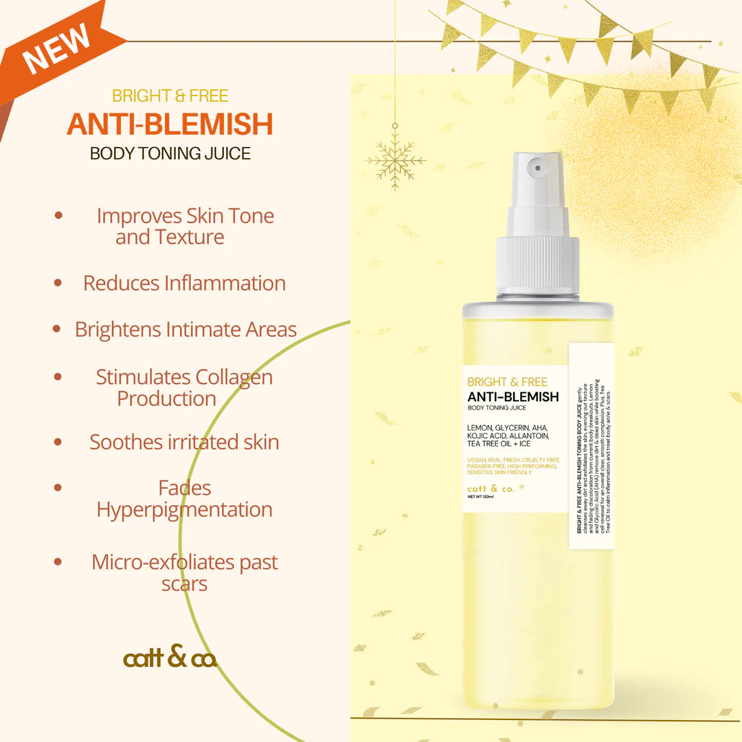 Anti-blemish Body Toning Juice 100ml