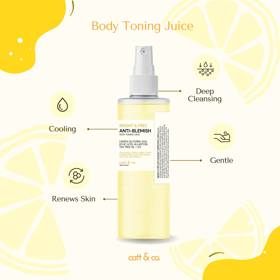 Anti-blemish Body Toning Juice 100ml