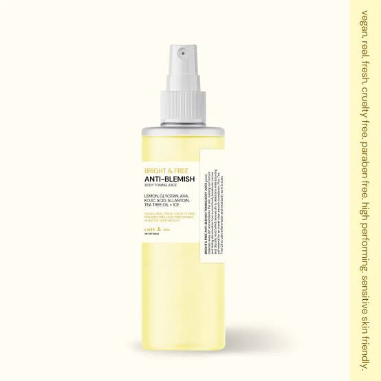 Anti-blemish Body Toning Juice 100ml