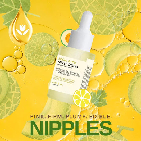 Intimate Serums Bright & Free Nipple Serum 30ml