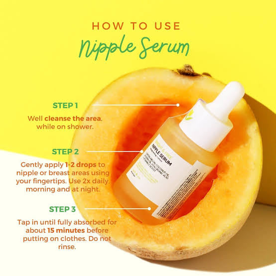 Intimate Serums Bright & Free Nipple Serum 30ml