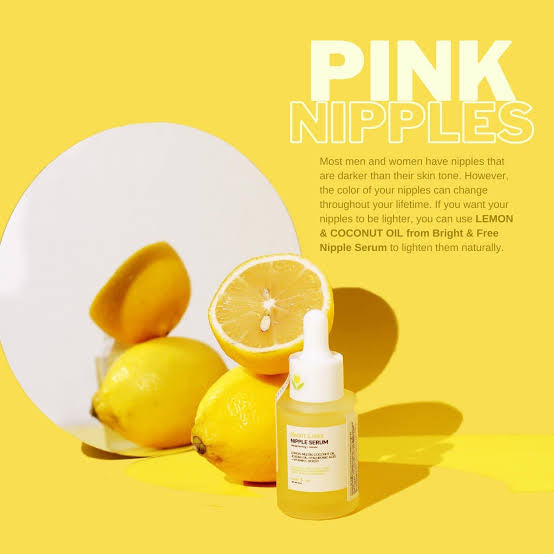 Intimate Serums Bright & Free Nipple Serum 30ml
