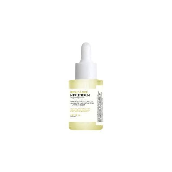 Intimate Serums Bright & Free Nipple Serum 30ml