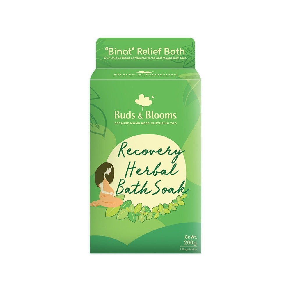 Tiny Buds & Blooms Recovery Herbal Bath (2 Bags)