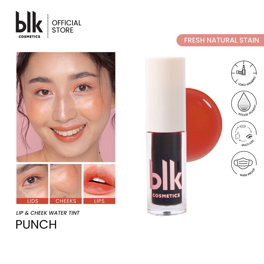 NEW! BLK Cosmetics Fresh Sunkissed Gloss Gel Tint