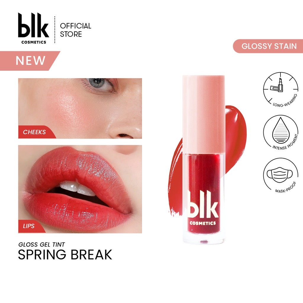 NEW! BLK Cosmetics Fresh Sunkissed Gloss Gel Tint