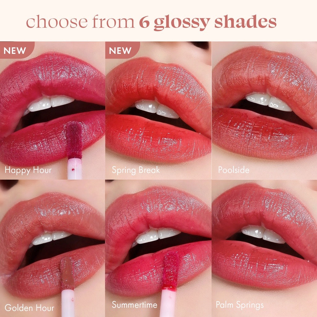 NEW! BLK Cosmetics Fresh Sunkissed Gloss Gel Tint