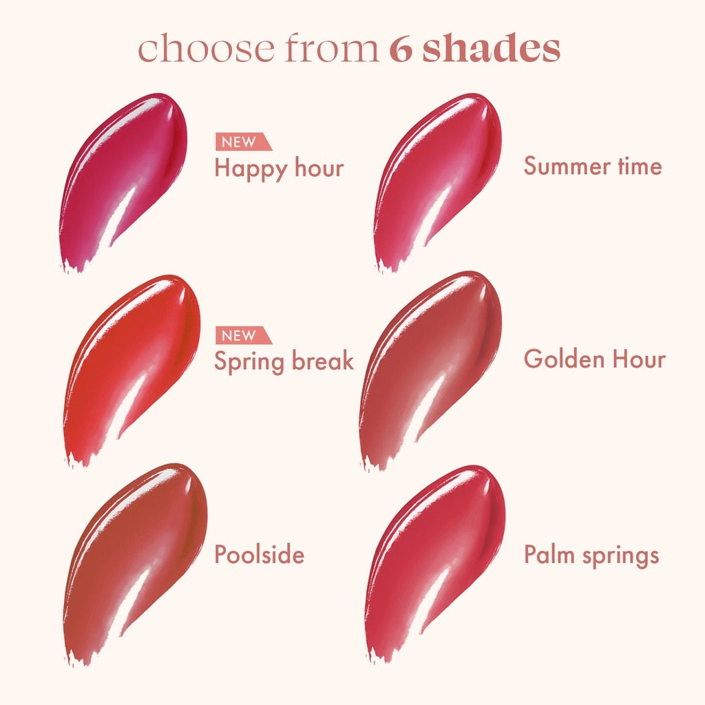 NEW! BLK Cosmetics Fresh Sunkissed Gloss Gel Tint
