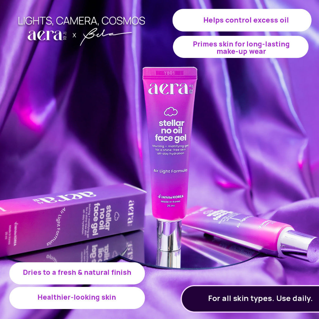 Stellar No Oil Face Gel Aera x Bela 25ml
