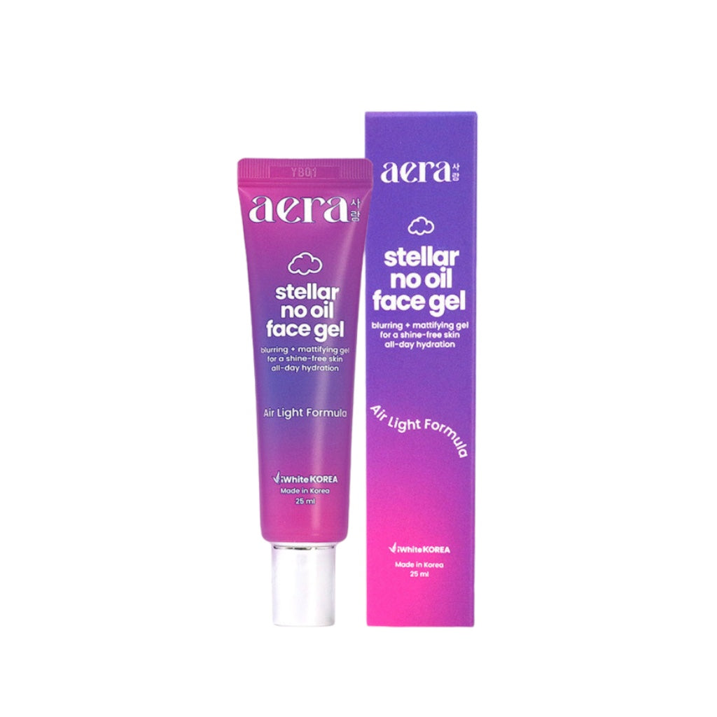 Stellar No Oil Face Gel Aera x Bela 25ml
