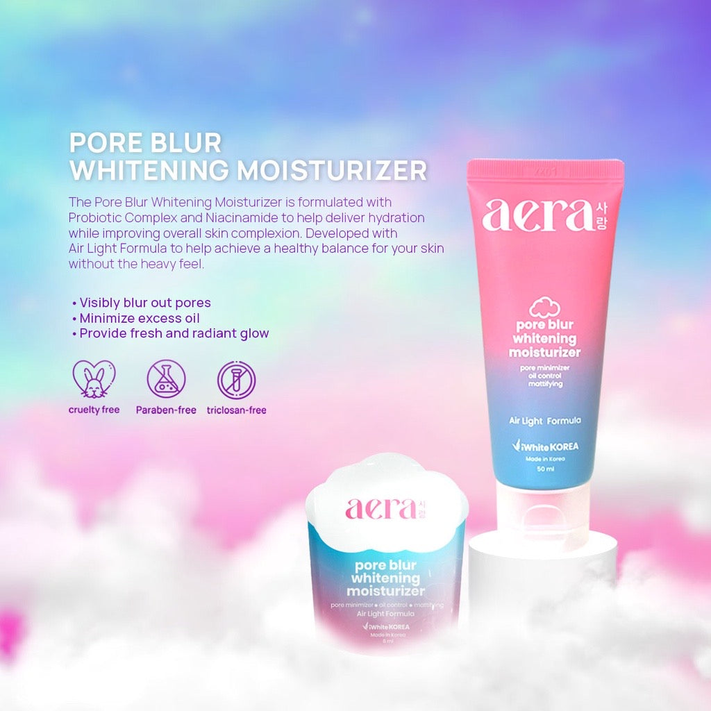 Aera by iWhite Korea Pore Blur Whitening Moisturizer 50ml