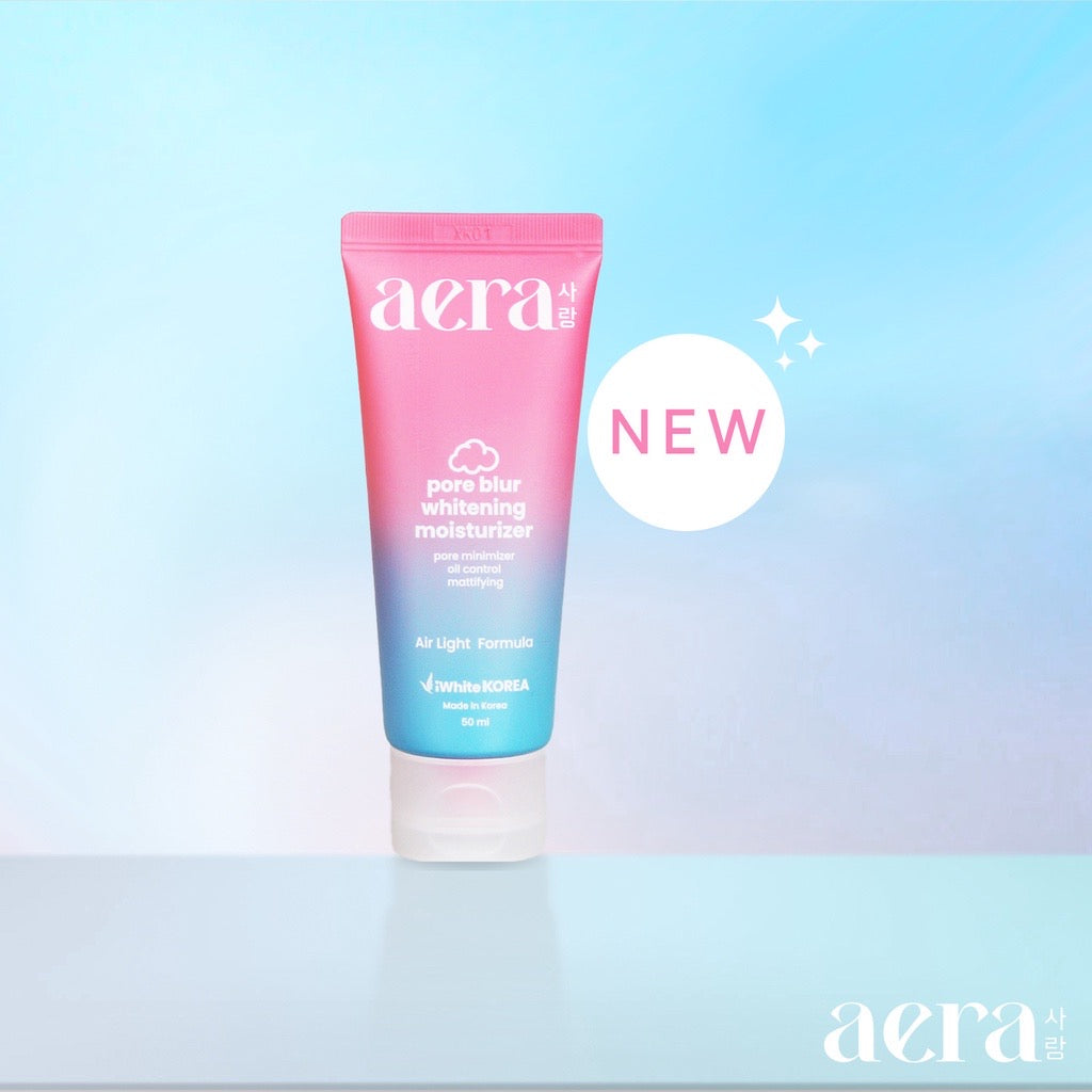 Aera by iWhite Korea Pore Blur Whitening Moisturizer 50ml