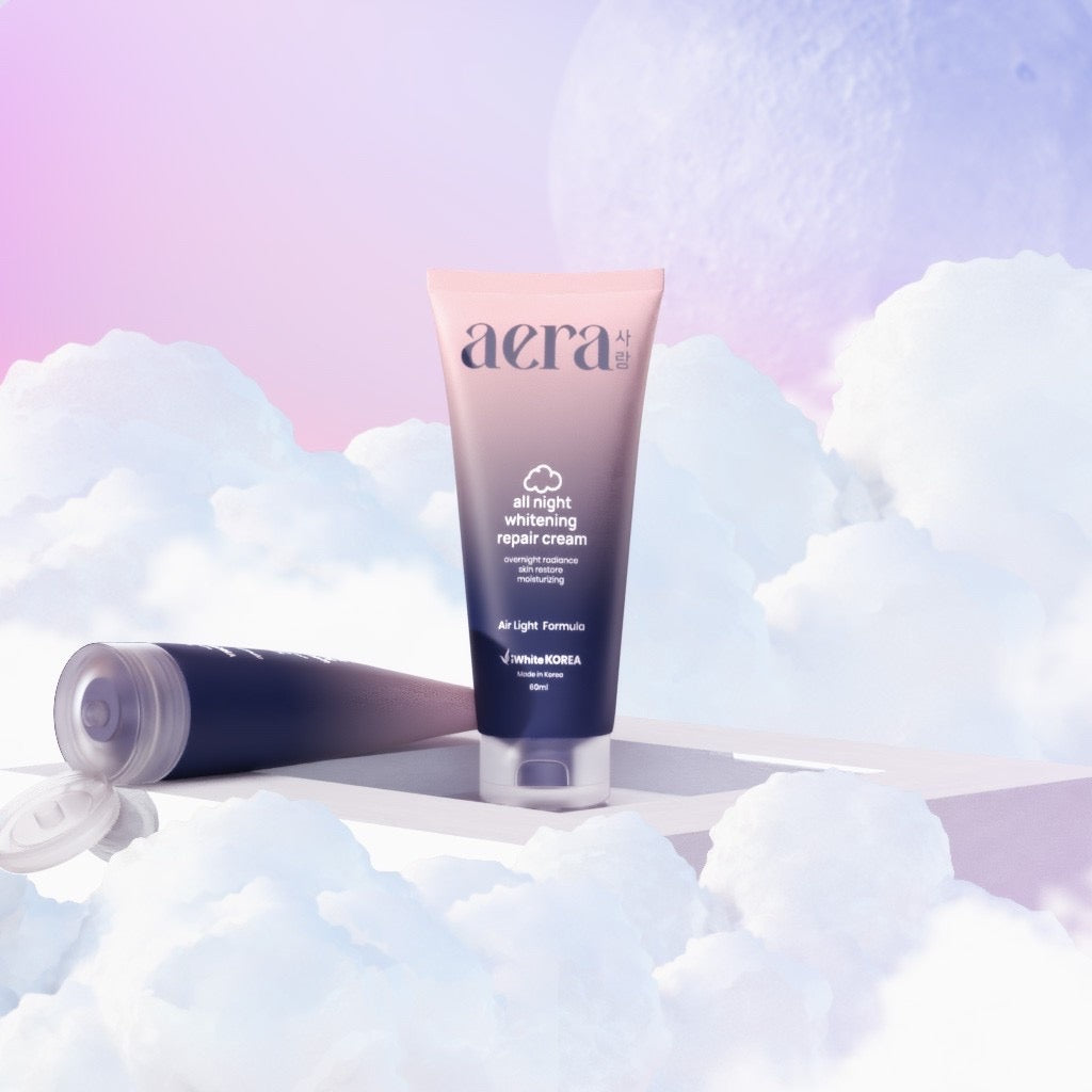 Aera All Night Whitening Repair Cream 50ml