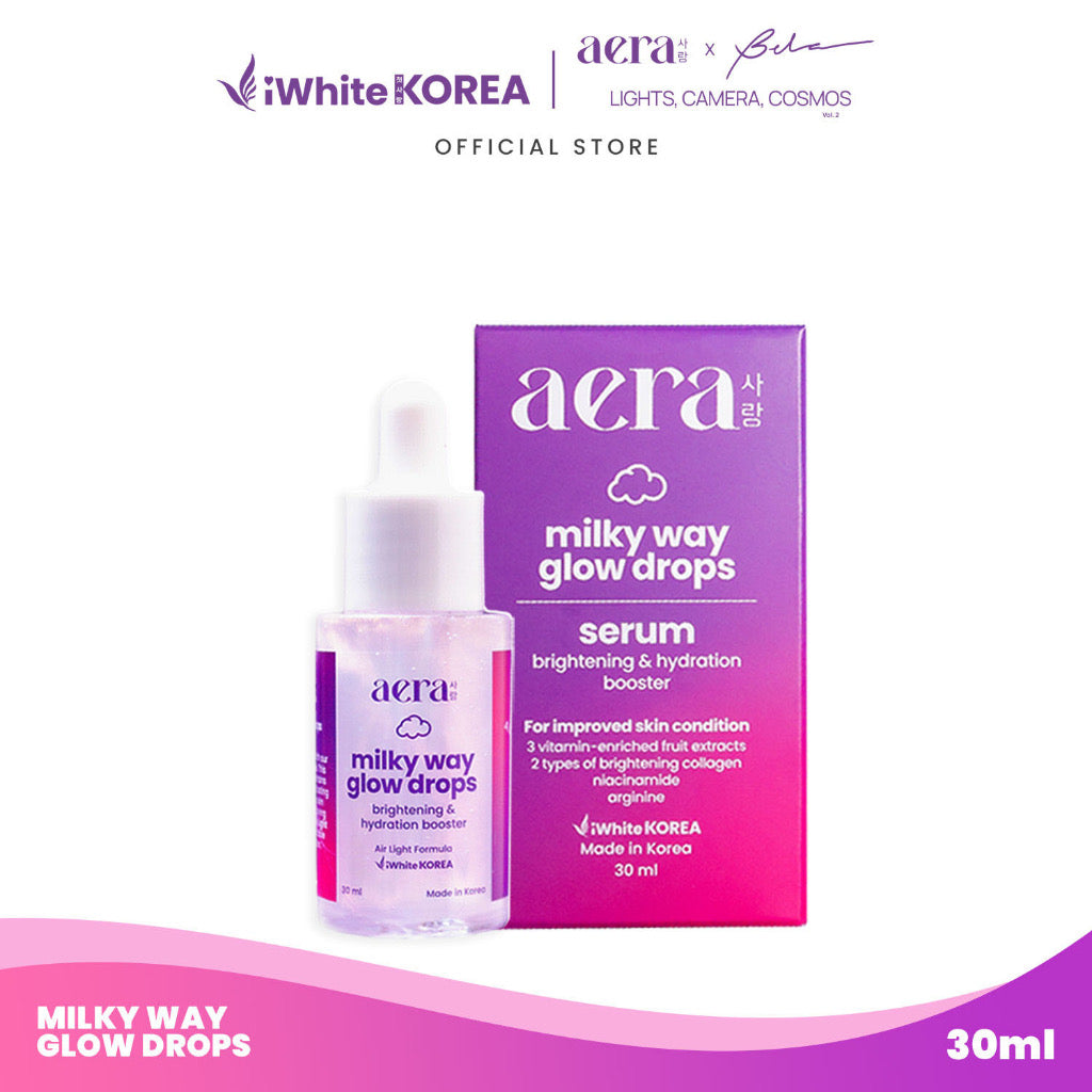 Aera x Bela Milky Way Glow Drops 30ml by Iwhite Korea