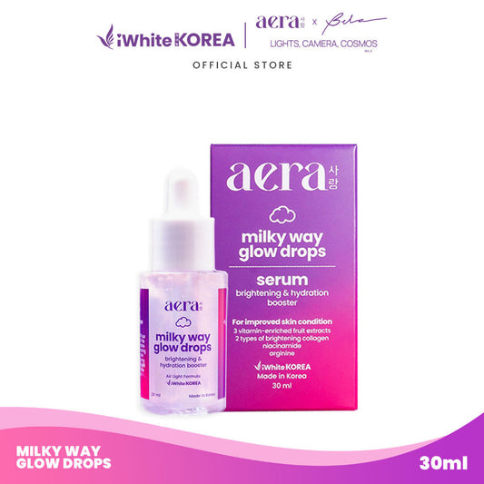 Aera x Bela Milky Way Glow Drops 30ml by Iwhite Korea
