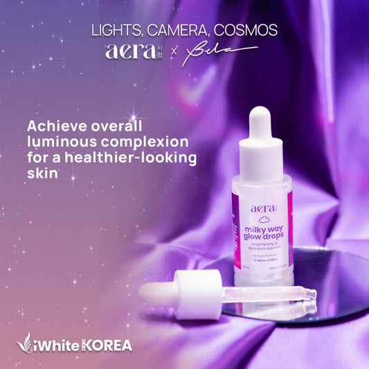 Aera x Bela Milky Way Glow Drops 30ml by Iwhite Korea