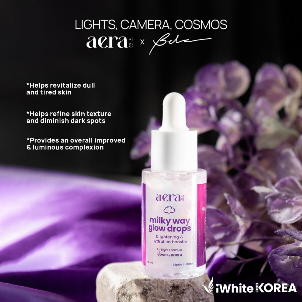 Aera x Bela Milky Way Glow Drops 30ml by Iwhite Korea