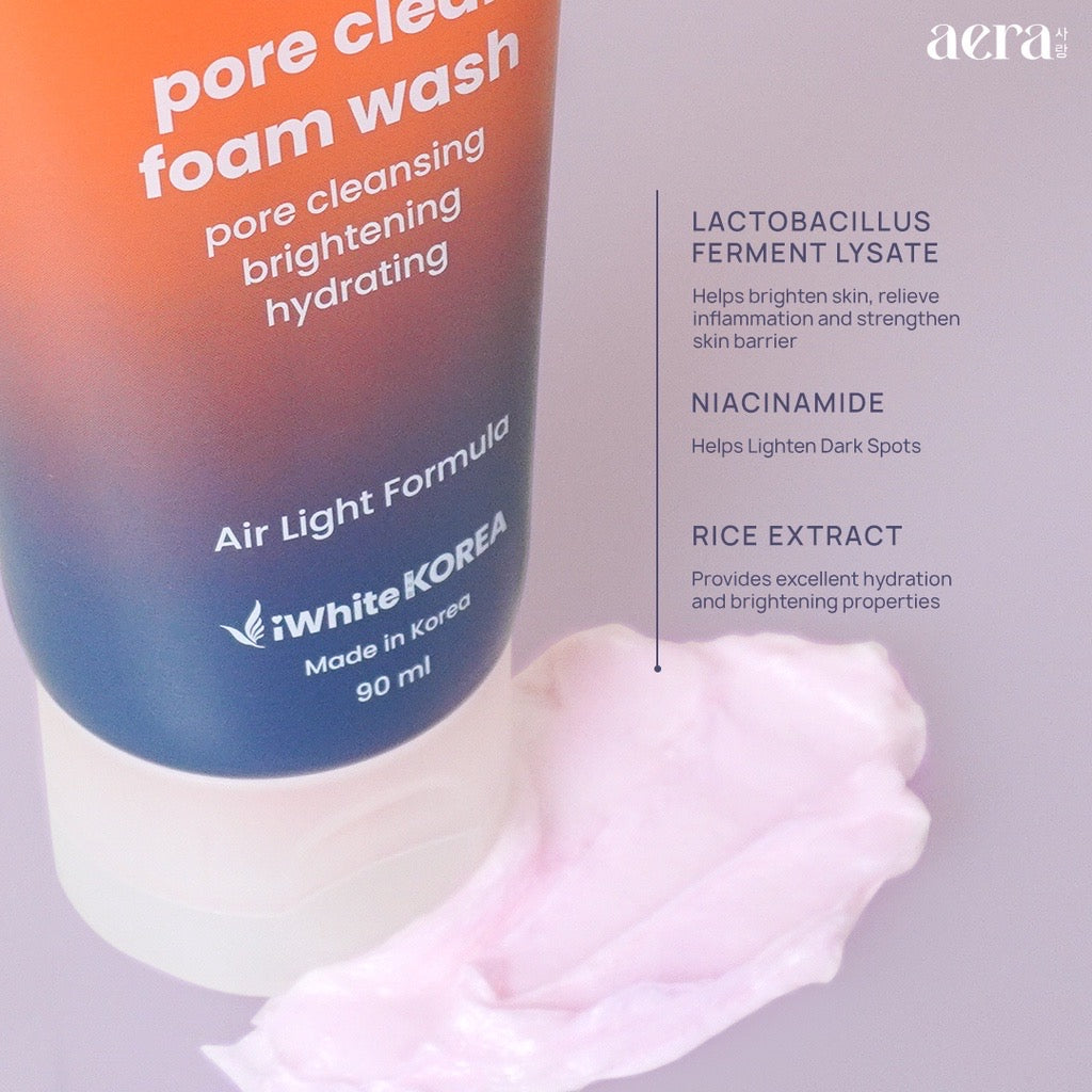 Aera Pore Clear Foam Wash 90ml