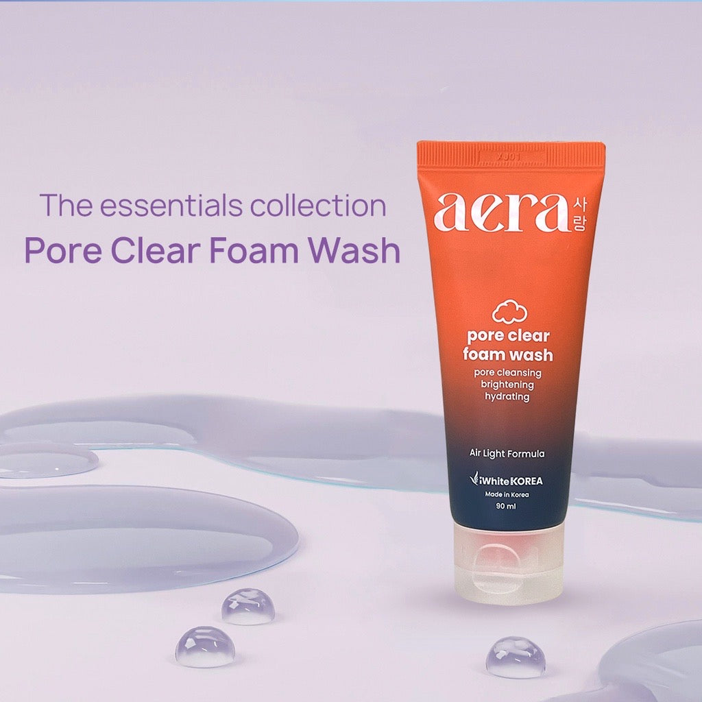 Aera Pore Clear Foam Wash 90ml
