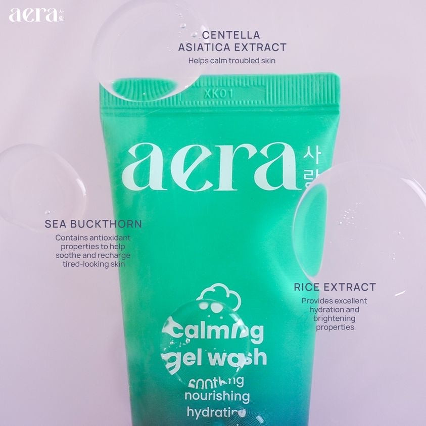 Aera Calming Gel Wash 90ml