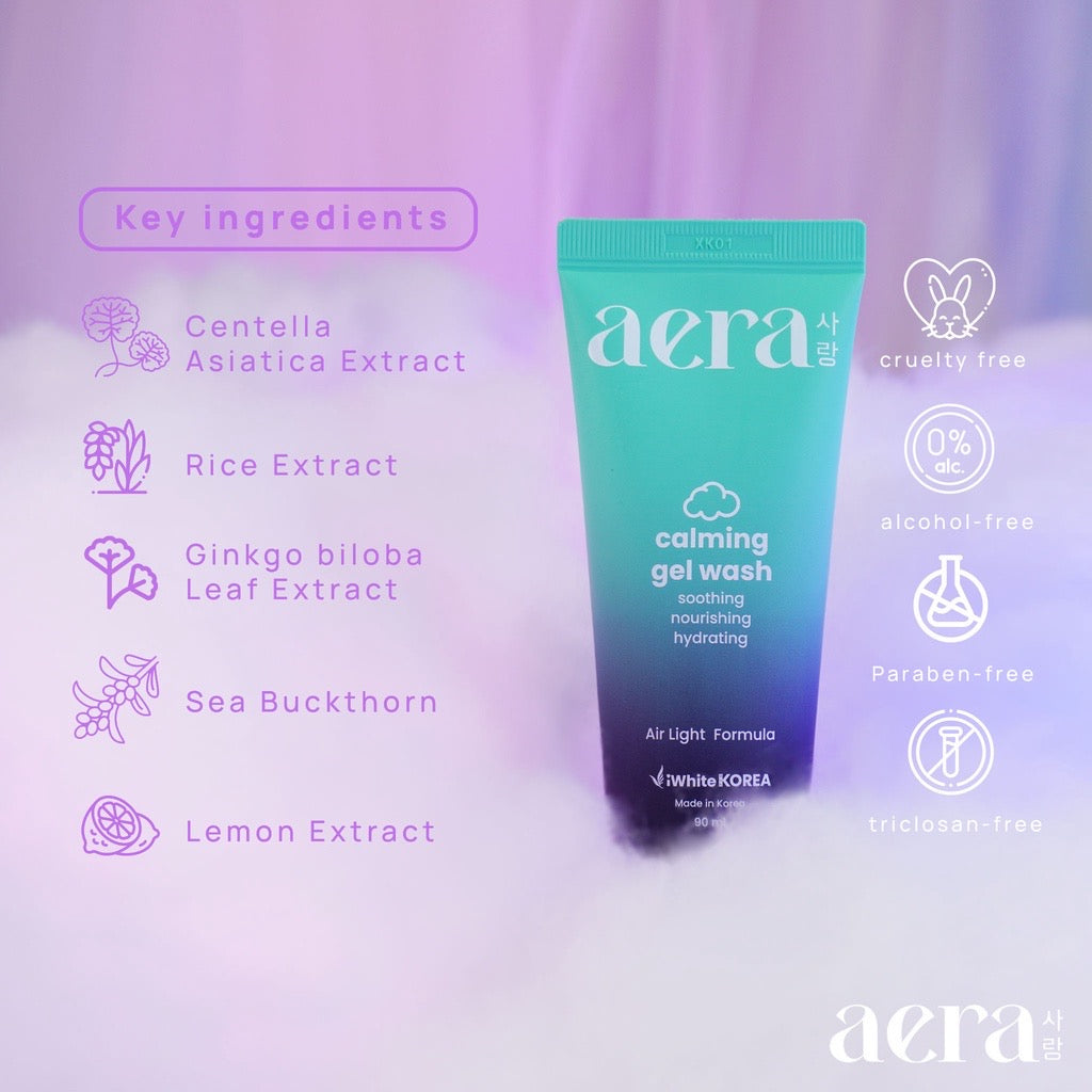 Aera Calming Gel Wash 90ml