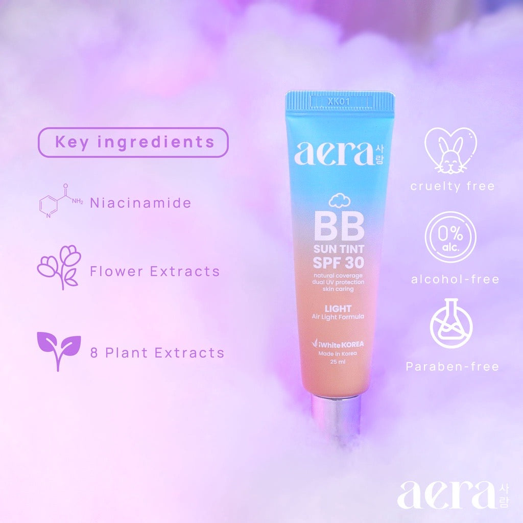 Aera BB Sun Tint SPF30 25ml - Light