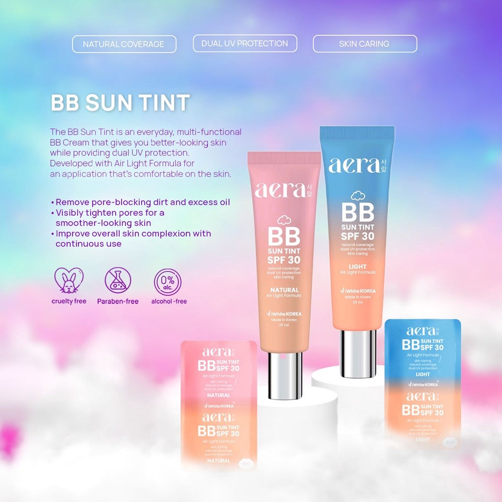 Aera BB Sun Tint SPF30 25ml - Light
