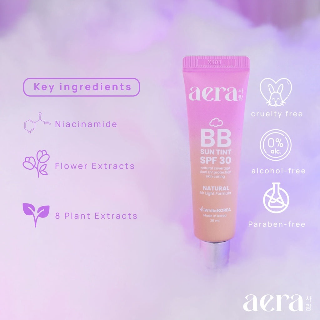 Aera BB Sun Tint SPF30 25ml - Natural
