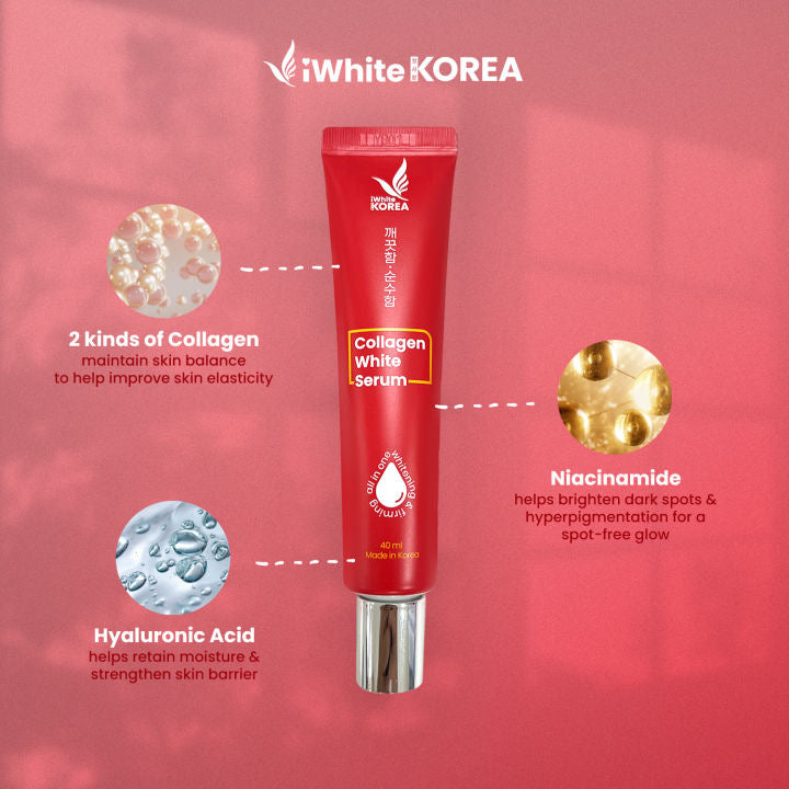 iWhite Korea Collagen White Serum 40ml