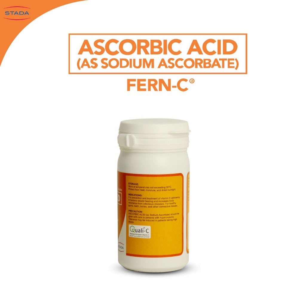 FERN-C Vitamin 500mg (60 capsules)