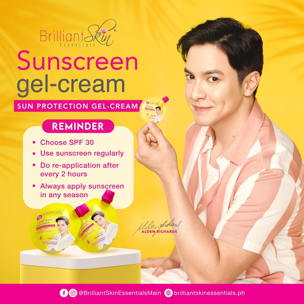 Brilliant Skin Sunscreen Gel-Cream 10g