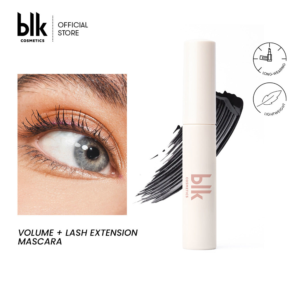 blk Cosmetics Volume + Lash Extension Mascara